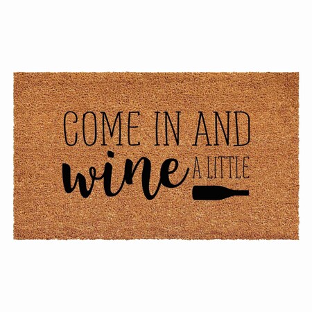 Calloway Mills Doormat, Coir/Vinyl, 30 in W x 48 in L 108273048